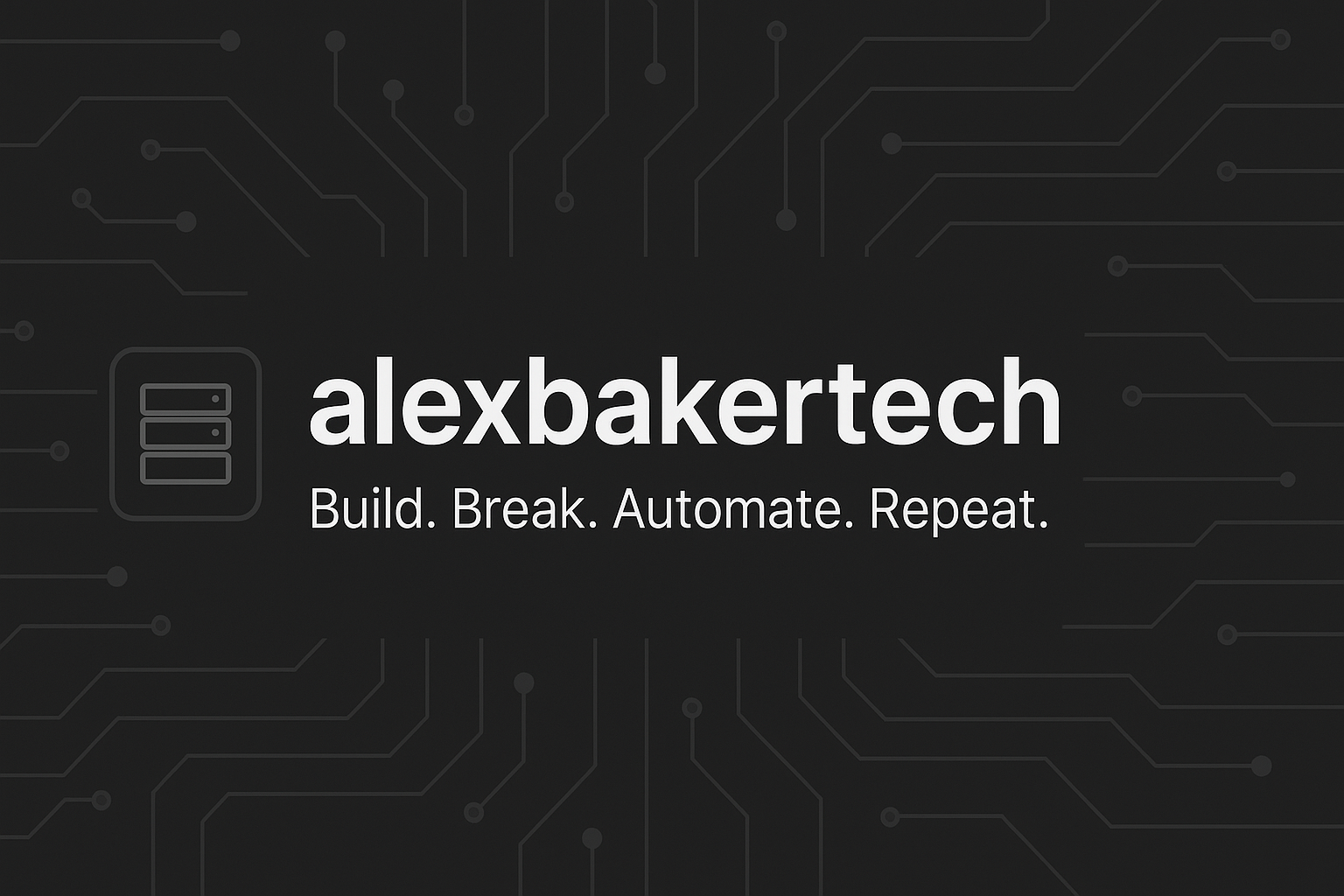 alexbakertech banner